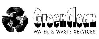 GREENCLEAN WATER & WASTE SERVICES trademark