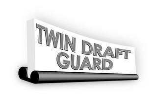 TWIN DRAFT GUARD trademark