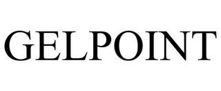 GELPOINT trademark