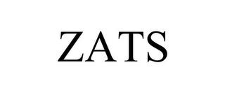 ZATS trademark