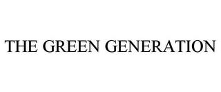 THE GREEN GENERATION trademark