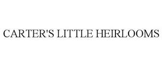 CARTER'S LITTLE HEIRLOOMS trademark