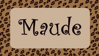 MAUDE trademark