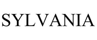 SYLVANIA trademark