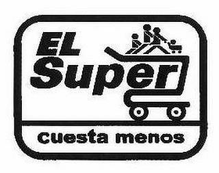 EL SUPER CUESTA MENOS trademark