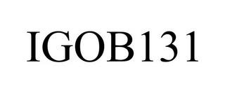 IGOB131 trademark