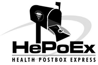 HEPOEX - HEALTH POSTBOX EXPRESS trademark