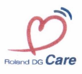 ROLAND DG CARE trademark