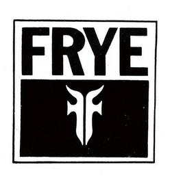 FRYE FF trademark