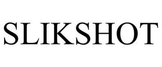 SLIKSHOT trademark