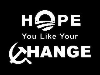 HOPE YOU LIKE YOUR CHANGE trademark