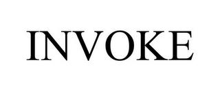 INVOKE trademark