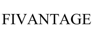 FIVANTAGE trademark