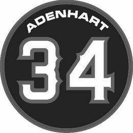 ADENHART 34 trademark