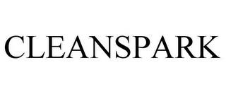 CLEANSPARK trademark