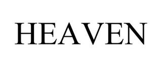 HEAVEN trademark