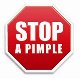 STOP A PIMPLE trademark