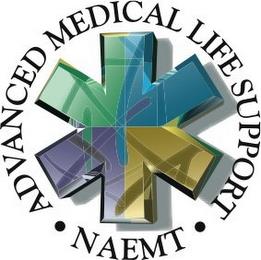 ADVANCED MEDICAL LIFE SUPPORT · NAEMT · trademark