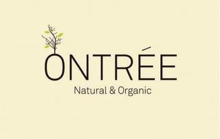 ONTRÉE NATURAL & ORGANIC trademark