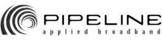 PIPELINE APPLIED BROADBAND trademark