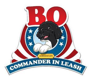 BO AMERICA'S COMMANDER IN LEASH trademark