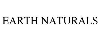 EARTH NATURALS trademark