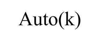 AUTO(K) trademark