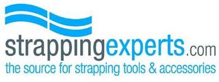 STRAPPINGEXPERTS.COM THE SOURCE FOR STRAPPING TOOLS & ACCESSORIES trademark