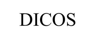 DICOS trademark