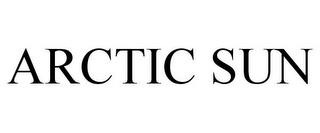 ARCTIC SUN trademark