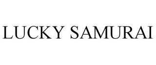 LUCKY SAMURAI trademark