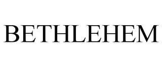 BETHLEHEM trademark