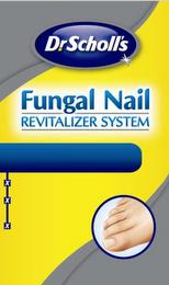 DR. SCHOLL'S FUNGAL NAIL REVITALIZER SYSTEM XXX trademark