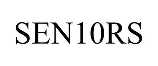 SEN10RS trademark