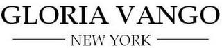 GLORIA VANGO NEW YORK trademark