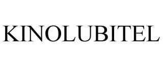 KINOLUBITEL trademark