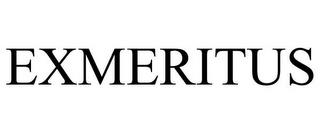 EXMERITUS trademark