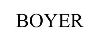 BOYER trademark