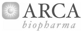 ARCA BIOPHARMA trademark