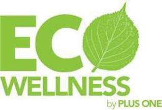 EC WELLNESS BY PLUS ONE trademark