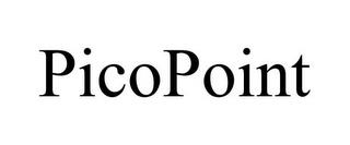 PICOPOINT trademark