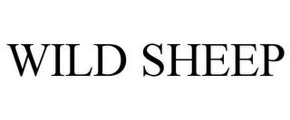 WILD SHEEP trademark