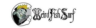 WEIRD FISH SURF trademark