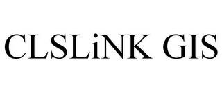 CLSLINK GIS trademark