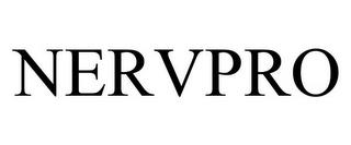 NERVPRO trademark