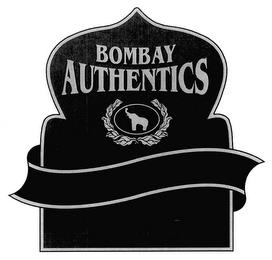 BOMBAY AUTHENTICS trademark