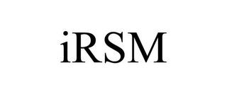 IRSM trademark