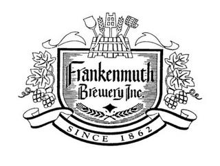 FRANKENMUTH BREWERY INC. SINCE 1862 trademark