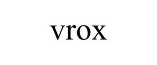 VROX trademark