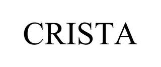 CRISTA trademark